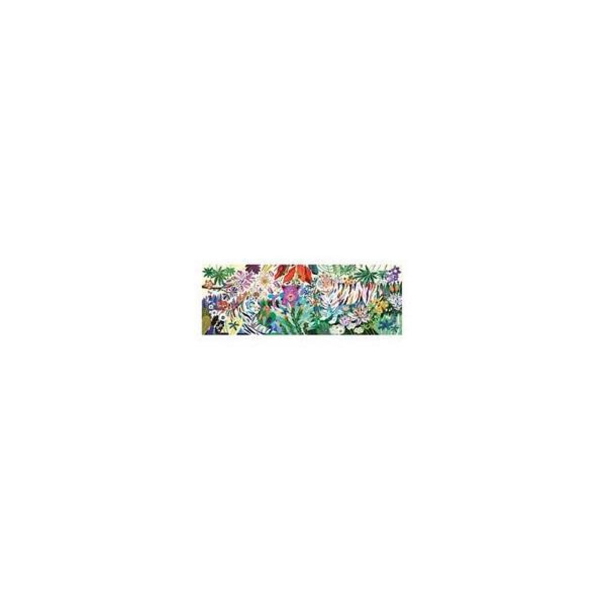 Djeco Puzzle enfant Djeco Rainbow Tigers 1000 pièces
