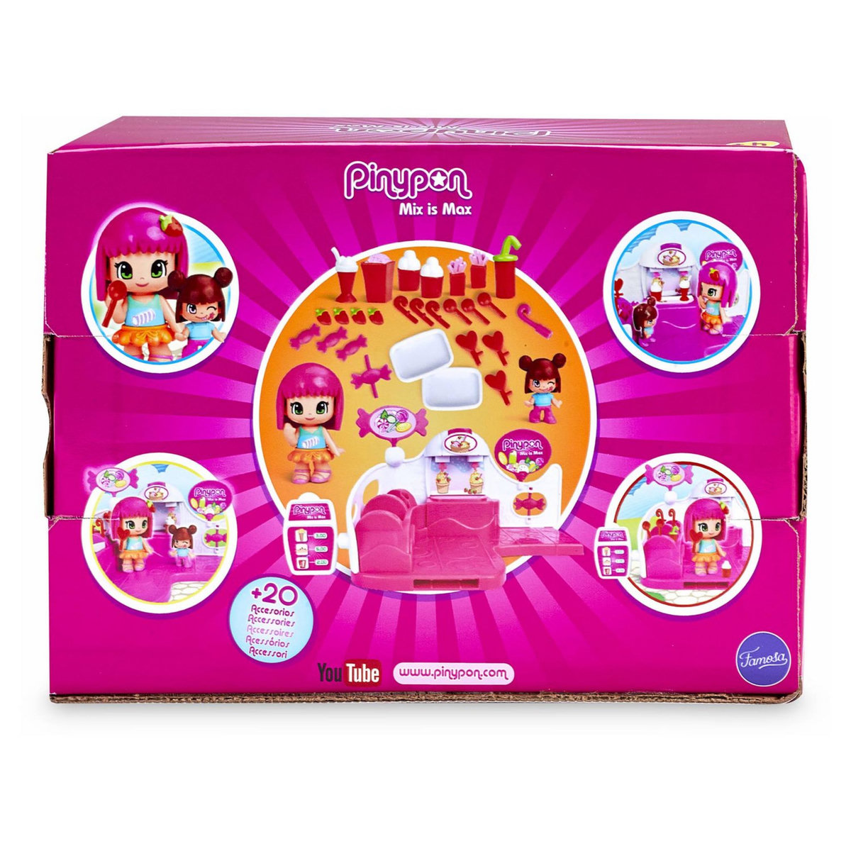 PINYPON Pinypon Magasin de bonbons