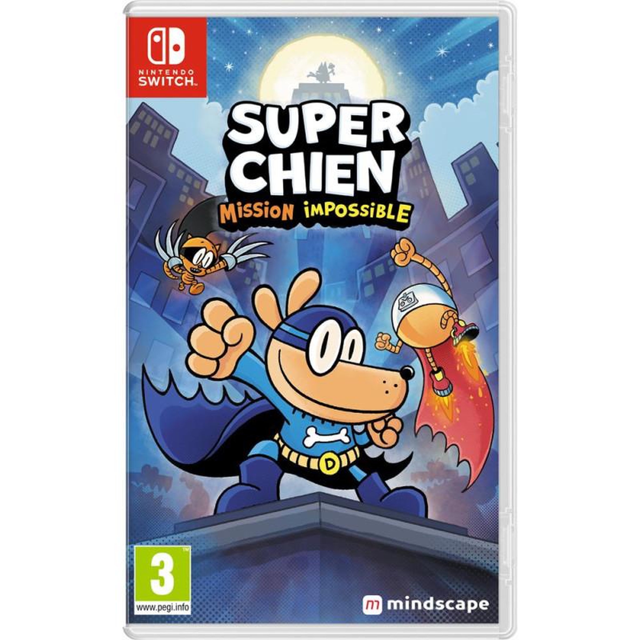 PREMIUM Super Chien Mission impossible Nintendo Switch