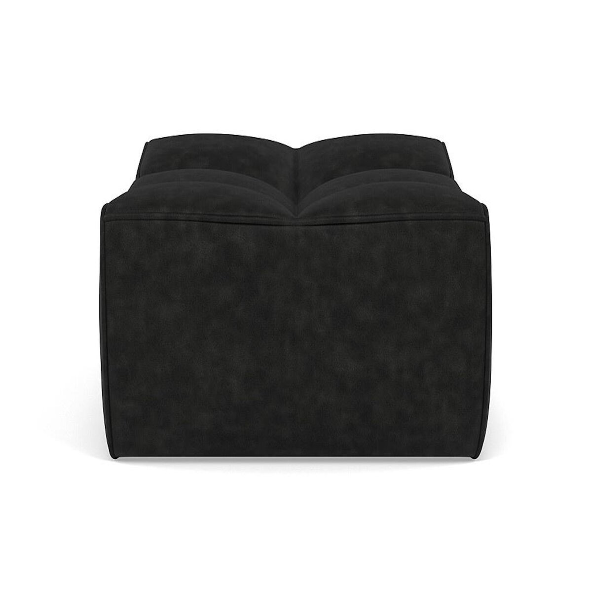 LISA DESIGN Alya - pouf en simili