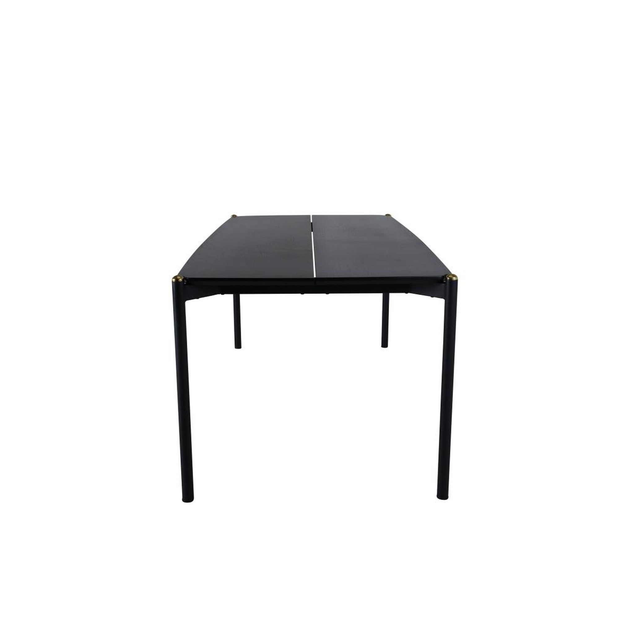 Voir la diapositive 4 : Paris Prix Table à manger design  pelle  190cm noir