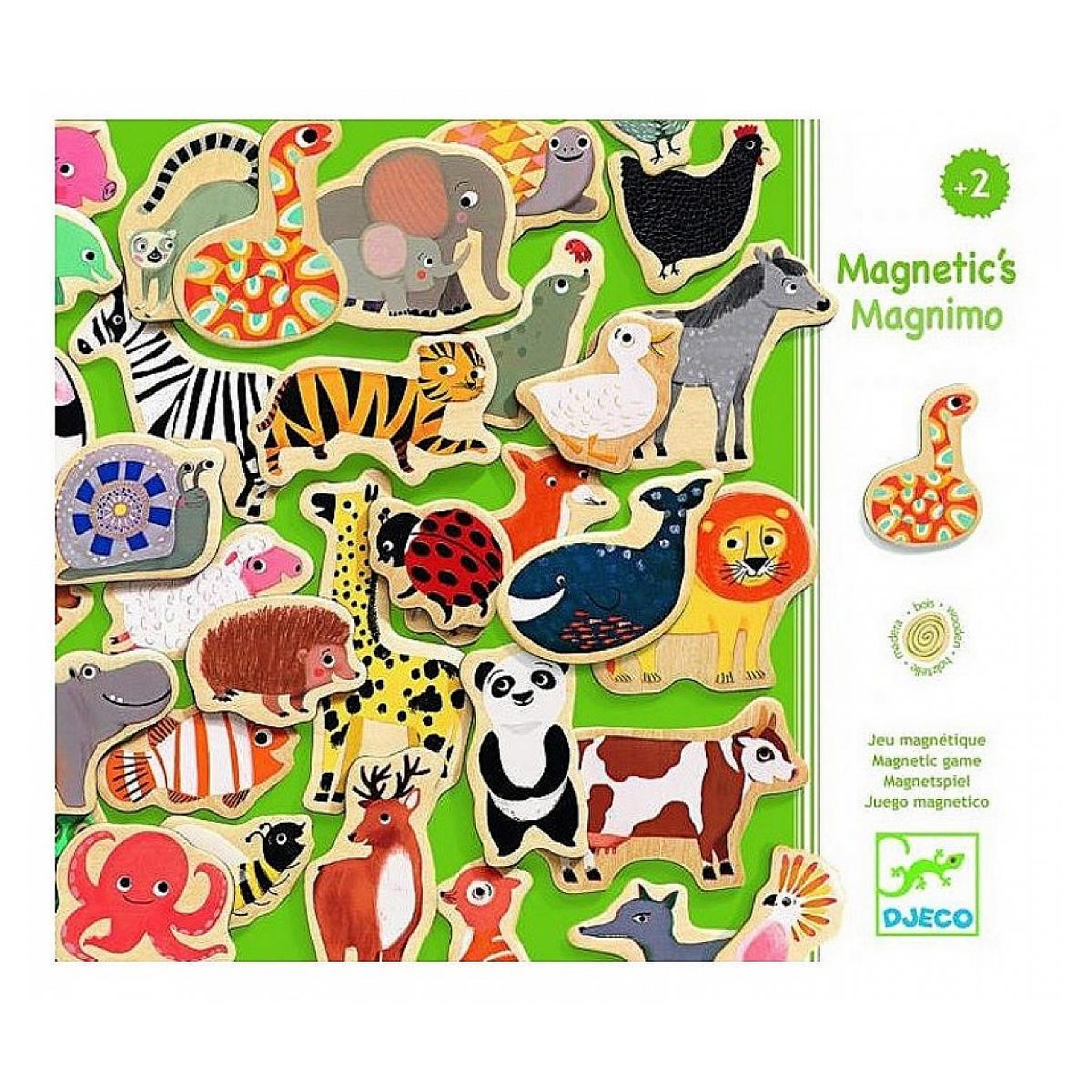 Djeco Magnetic's Magnimo DJ03124