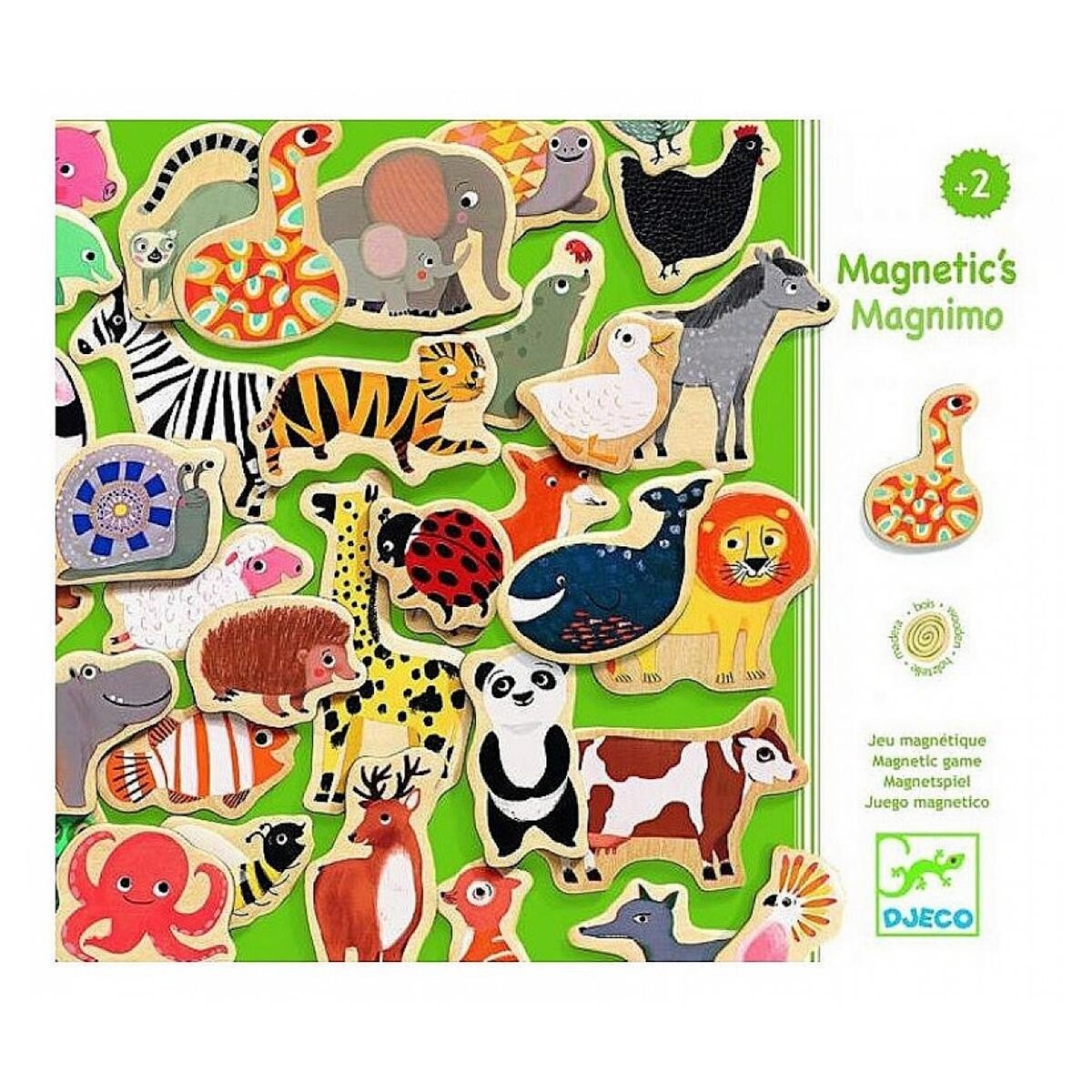 Djeco Magnetic's Magnimo DJ03124