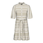 Vero Moda Robe e/Blanche Femme Vero Moda Dicthe. Coloris disponibles : Gris