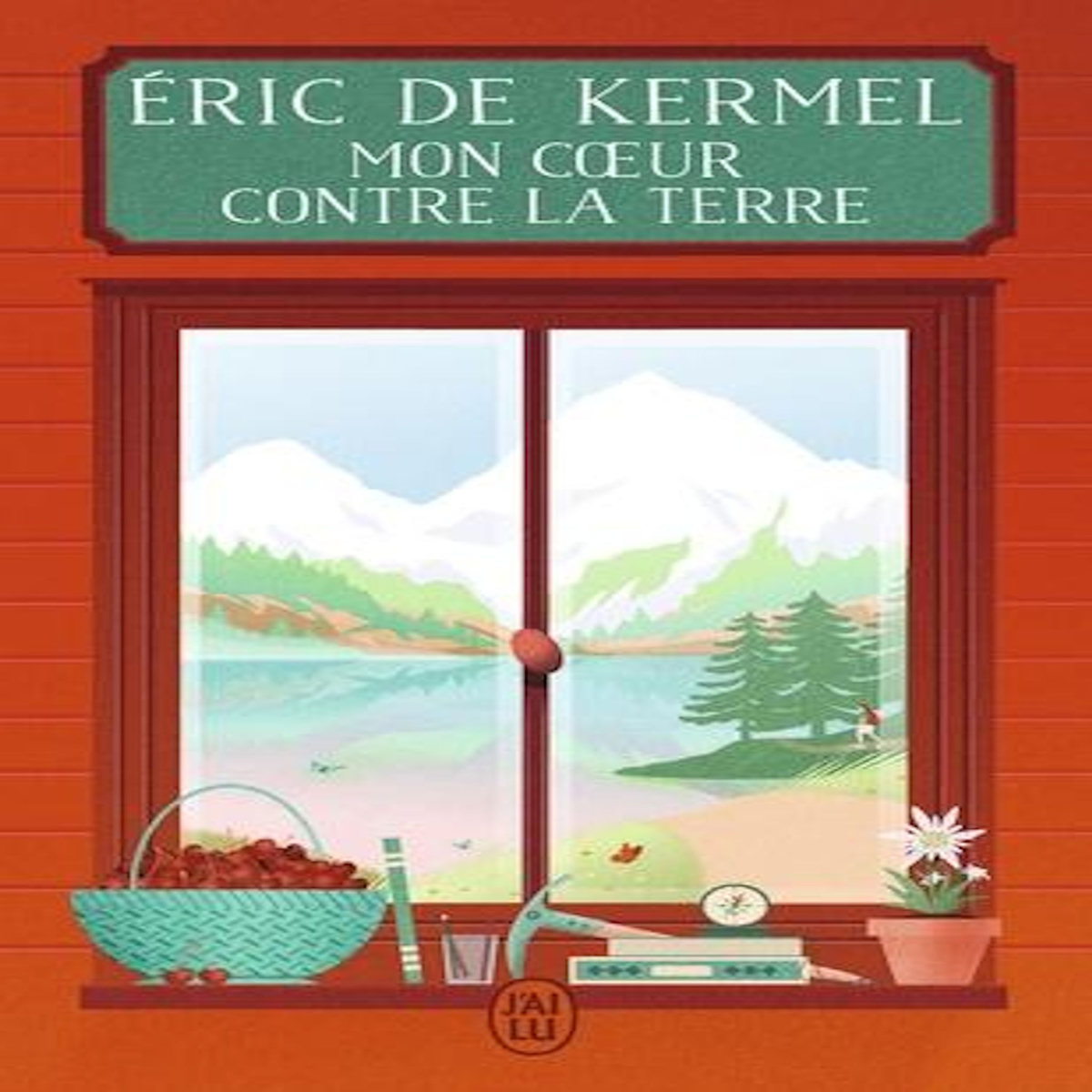 MON COEUR CONTRE LA TERRE, Kermel Eric de