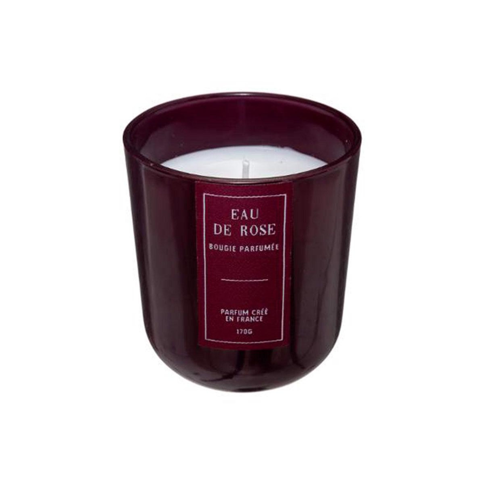 COMPTOIR DE LA BOUGIE Bougie parfumée  sili  170g eau de rose