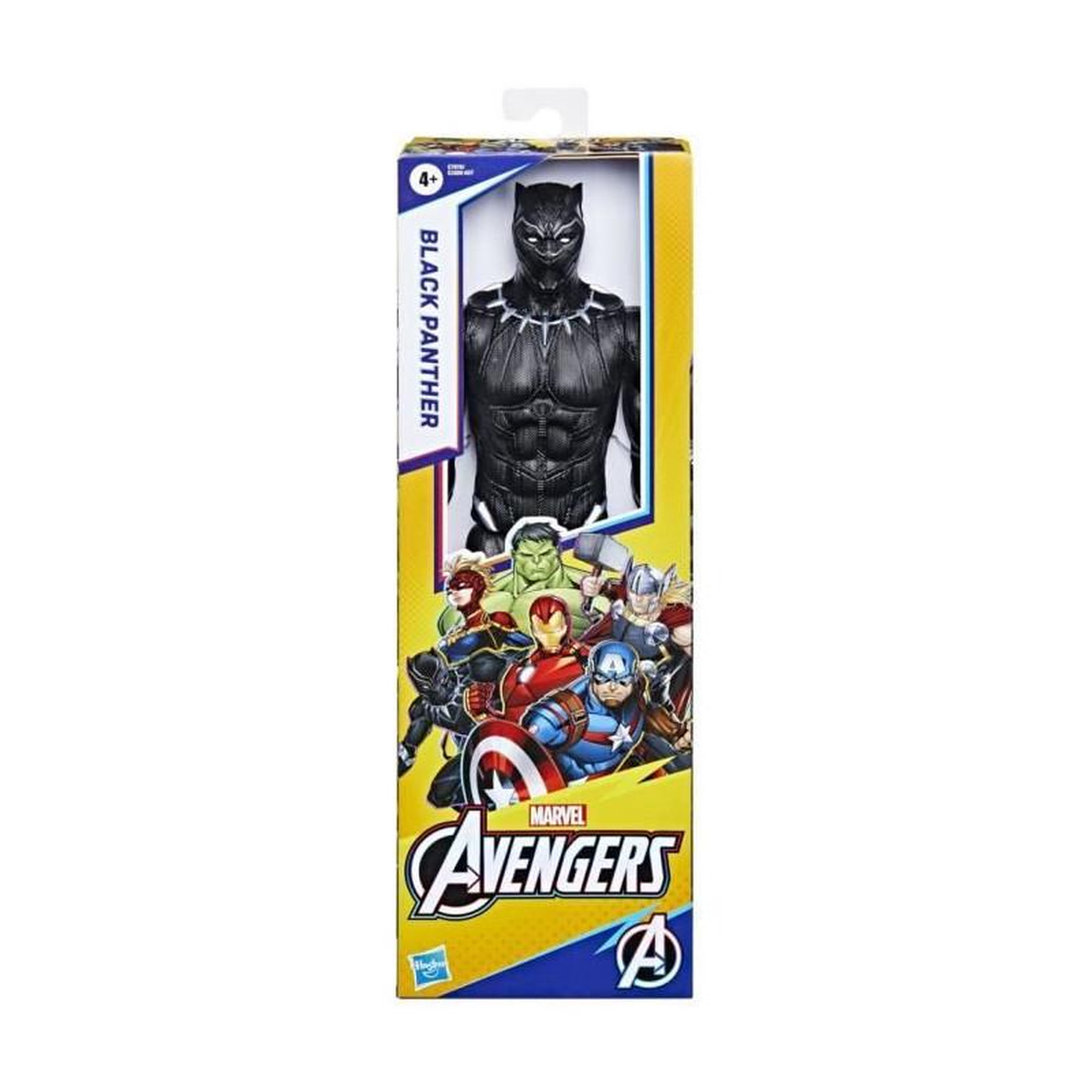 Voir la diapositive 3 : HASBRO Figurine Black Panther 30 cm, jouet Avengers Titan Hero Series pour enfants a partir de 4 ans, Marvel