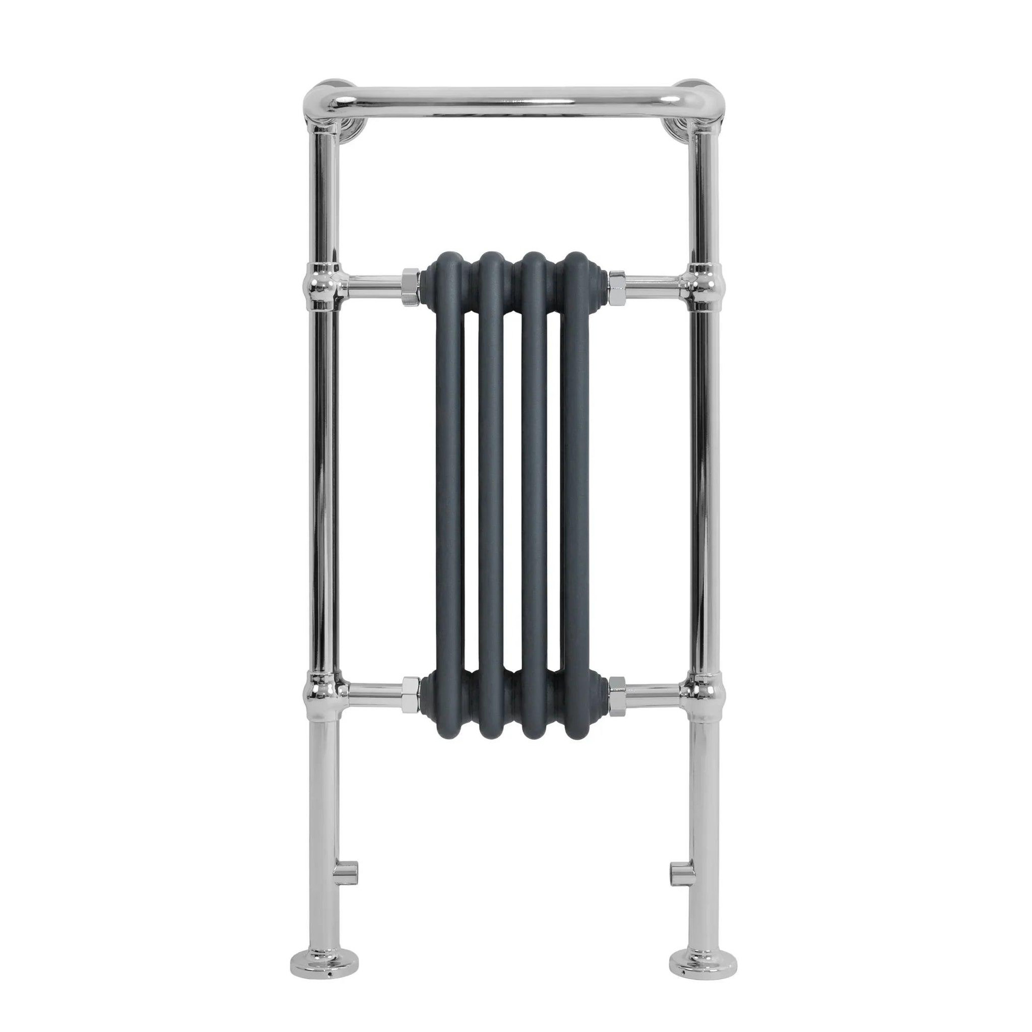 Voir la diapositive 2 : MONSTERSHOP Radiateur traditionnel sèche-serviettes - 950 mm x 480 mm
