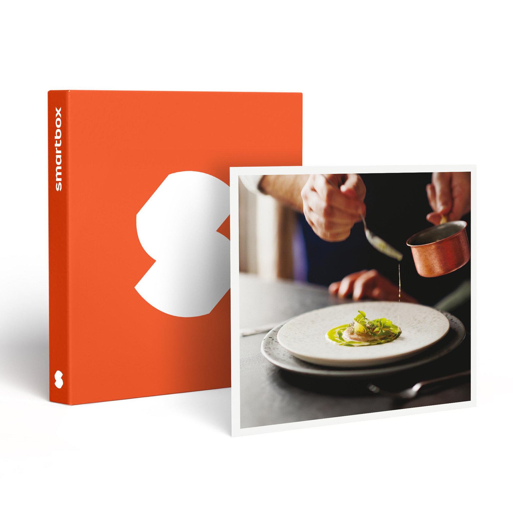 Smartbox Gastronomie d'exception - coffret cadeau gastronomie