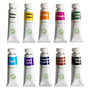 Voir la diapositive 3 : POUCE Lot de 10 tubes de gouache 10ml