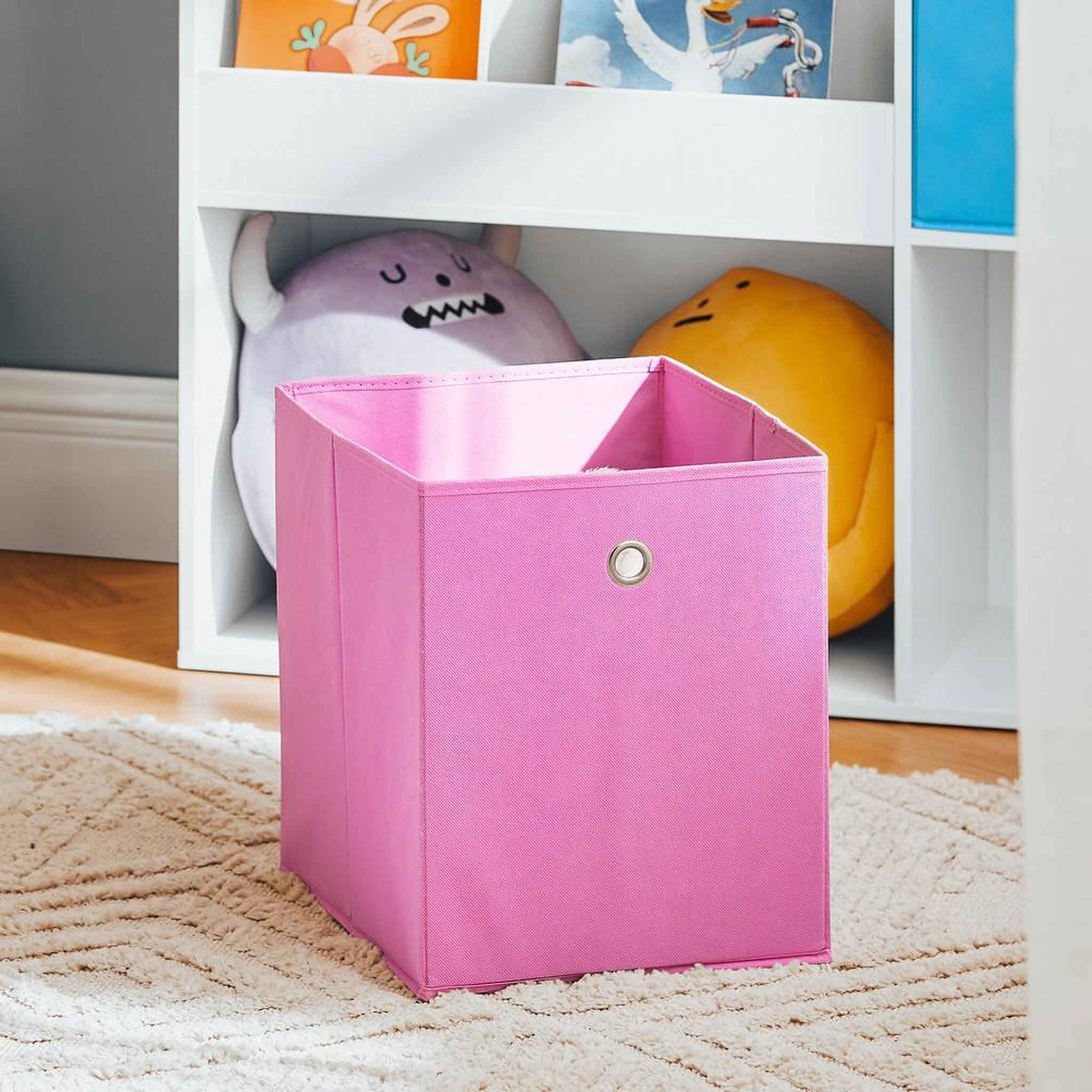Voir la diapositive 4 : SOBUY SoBuy - Bibliothèque Enfant à 2 étagères - Moderne - KMB37