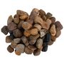 Voir la diapositive 3 : VIDAXL Galets polis 10 kg multicolores 2 5 cm