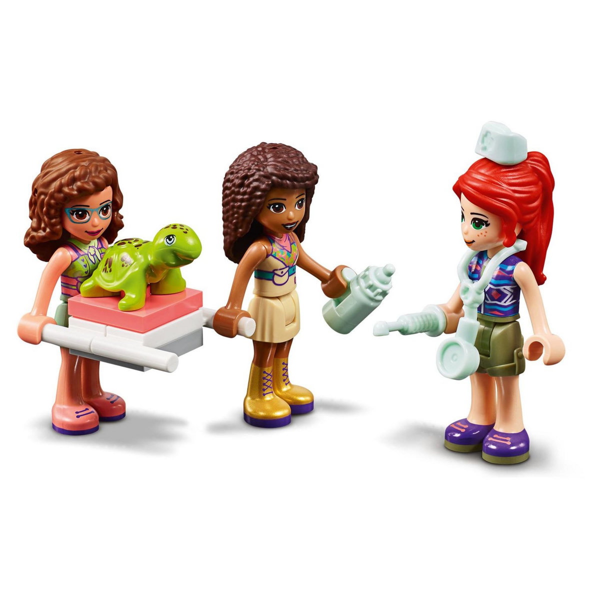 LEGO Friends 41424 - La base de sauvetage dans la jungle