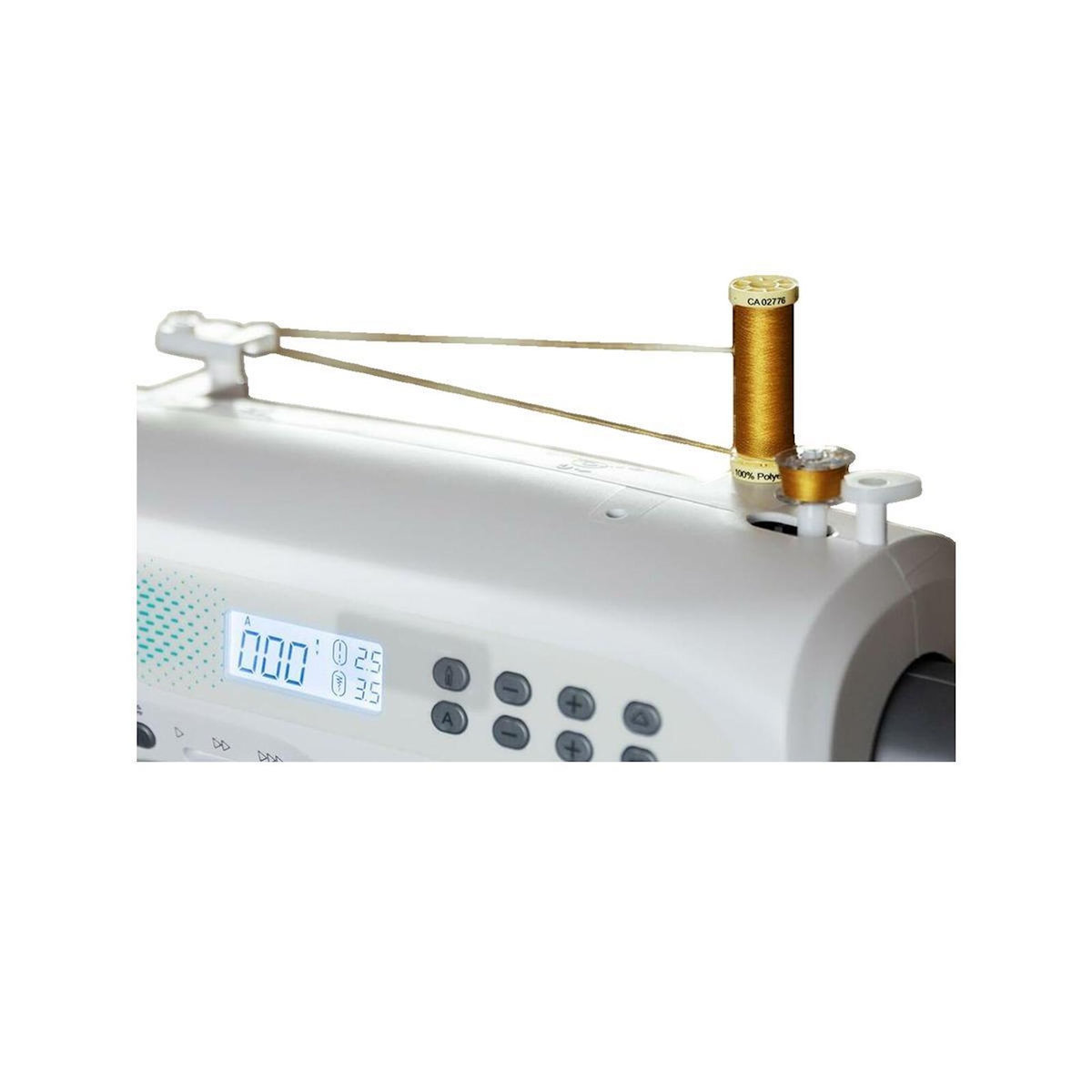 CECOTEC Machine à coudre Cecotec BelleCouture 21500 avec 215 points intégrés