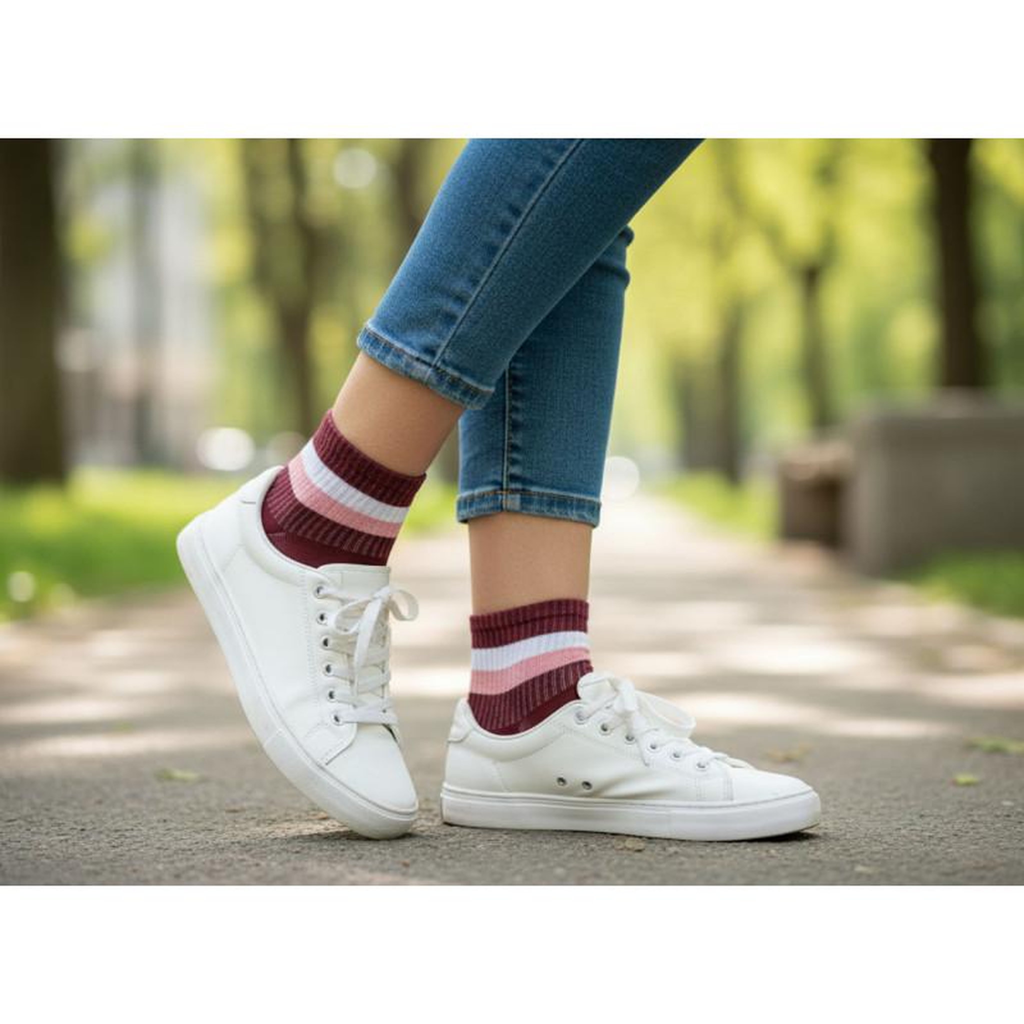 Voir la diapositive 2 : SERGIO TACCHINI Sergio Tacchini Pack Chaussettes courtes Fille Quarter – Lot de 6