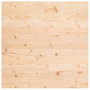Voir la diapositive 4 : VIDAXL Dessus de table 70x70x2,5 cm bois de pin massif