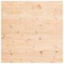 Voir la diapositive 4 : VIDAXL Dessus de table 70x70x2,5 cm bois de pin massif