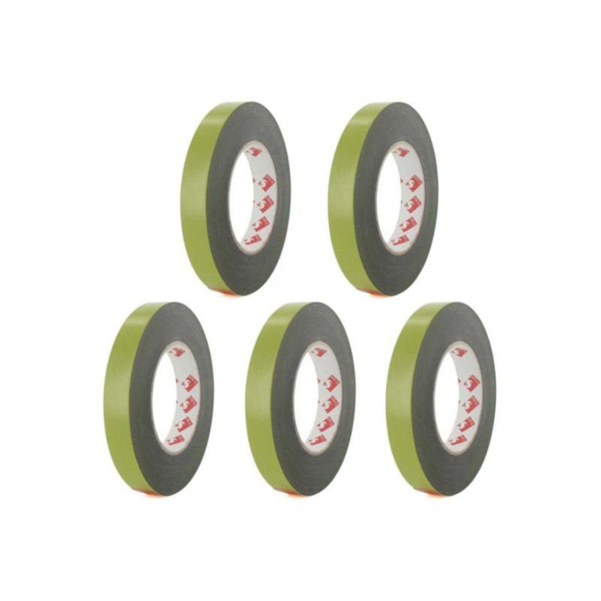 Scapa Double face Mousse noir SCAPA 5589 19mm x 10m x 5