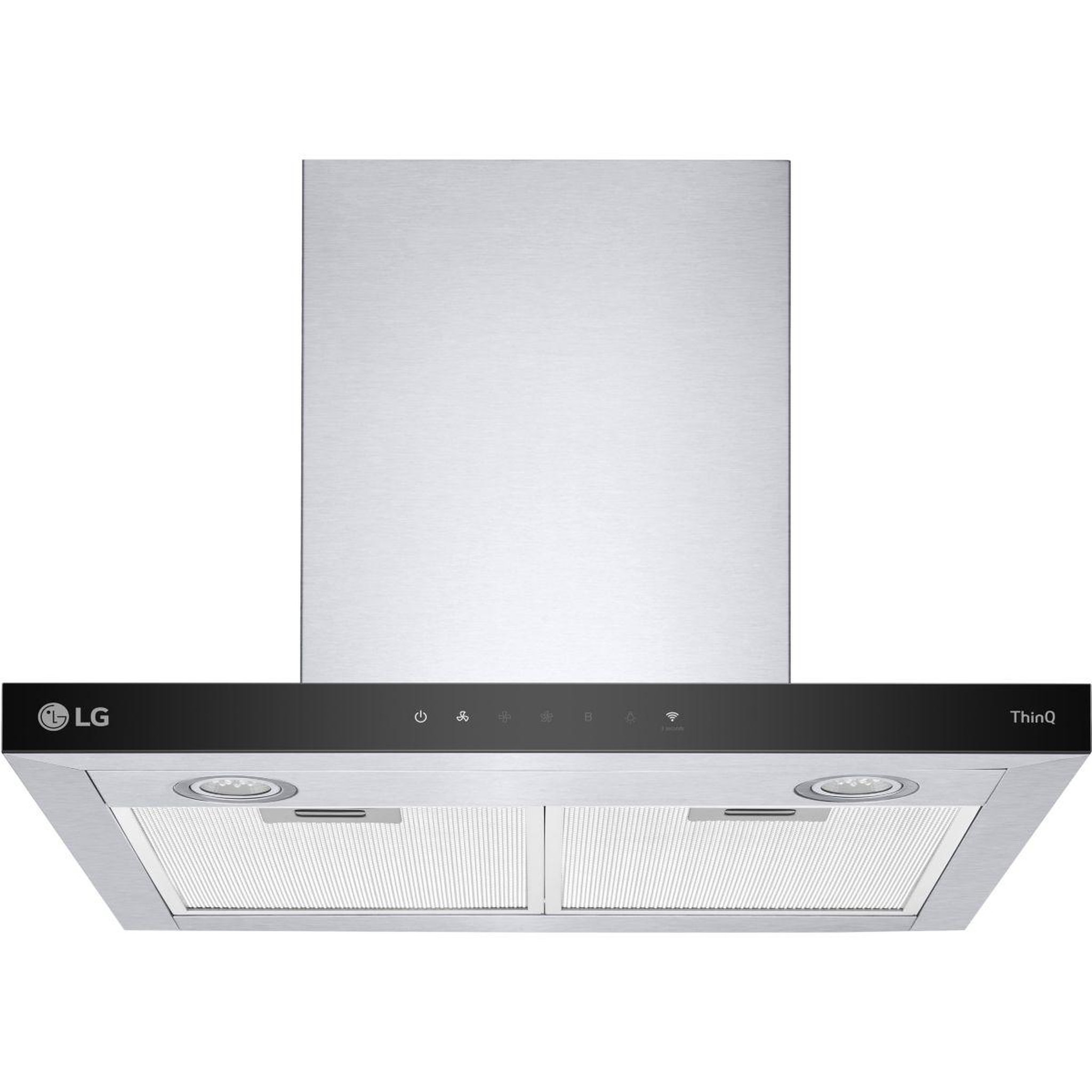Voir la diapositive 2 : LG Hotte décorative murale hcez2426s thinq
