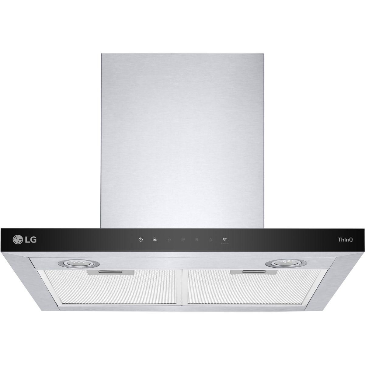 LG Hotte décorative murale HCEZ2426S ThinQ
