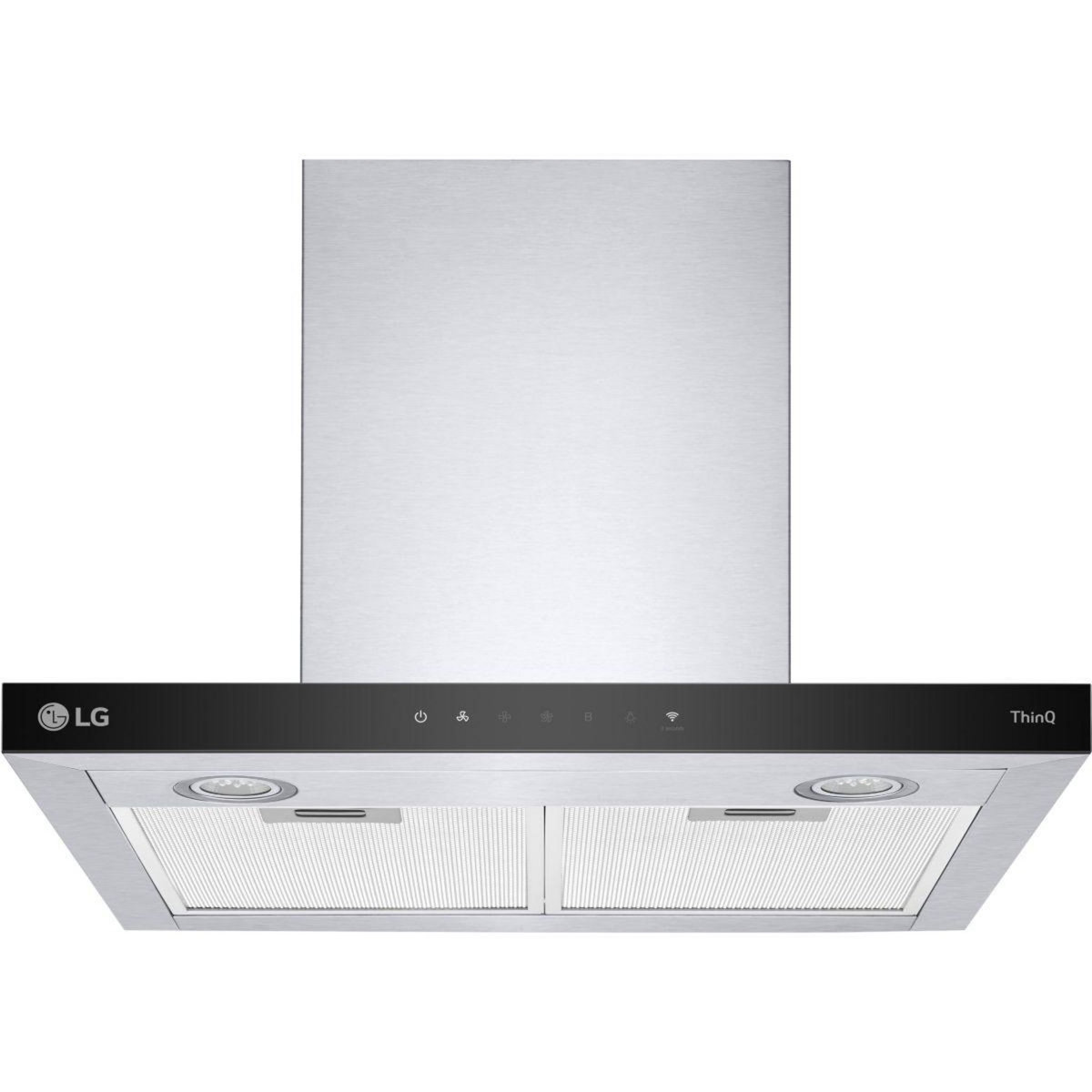 LG Hotte décorative murale HCEZ2426S ThinQ