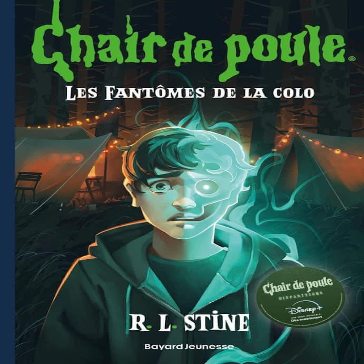 CHAIR DE POULE TOME 20 : LES FANTOMES DE LA COLO, Stine R. L.