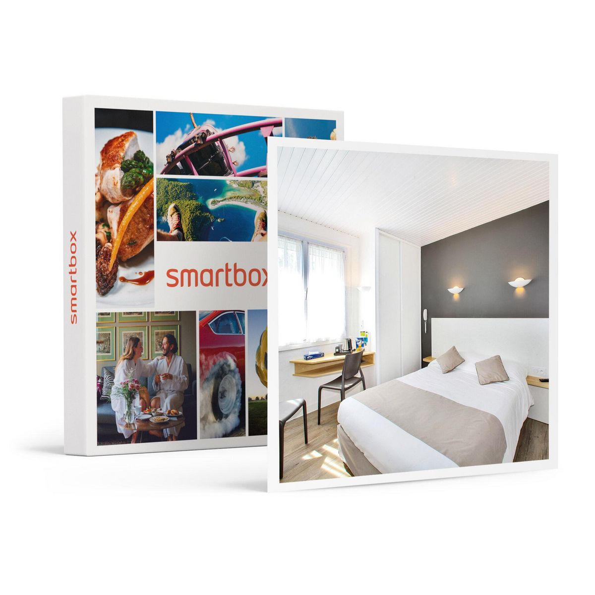 Smartbox Séjour évasion en famille : 3 jours les pieds dans l'eau près des Sables d'Olonne - Coffret Cadeau Séjour