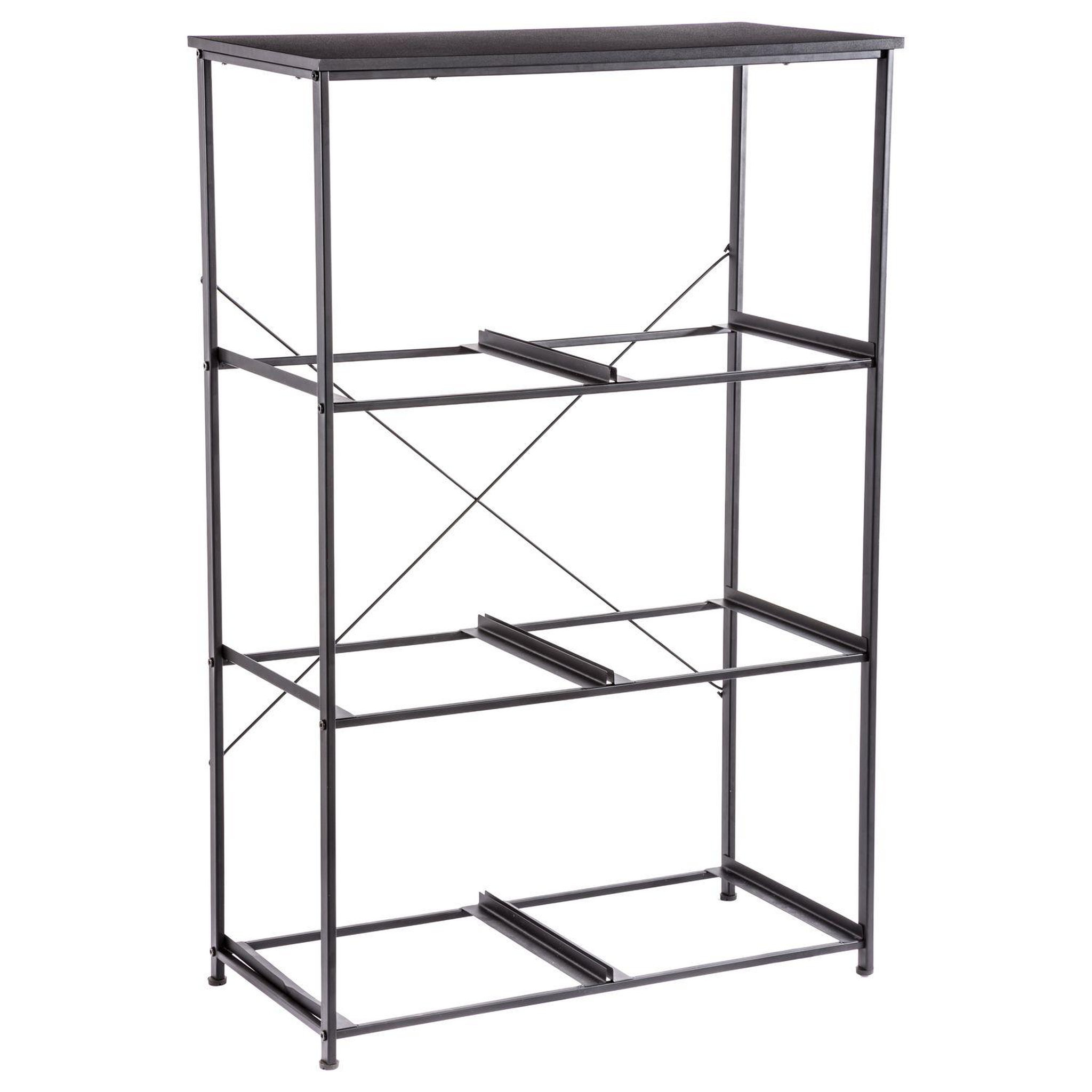 FIVE Etagère en métal mix n' modul - h. 104,5 - noir