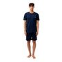 Voir la diapositive 5 : FILA Ensemble pyjama court homme en coton jersey FPS1194