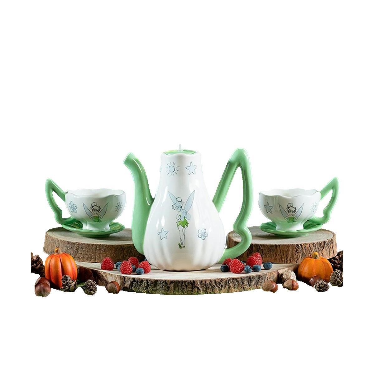 Disney Fée Clochette Théière Disney Clochette blanche mate 1200 ml