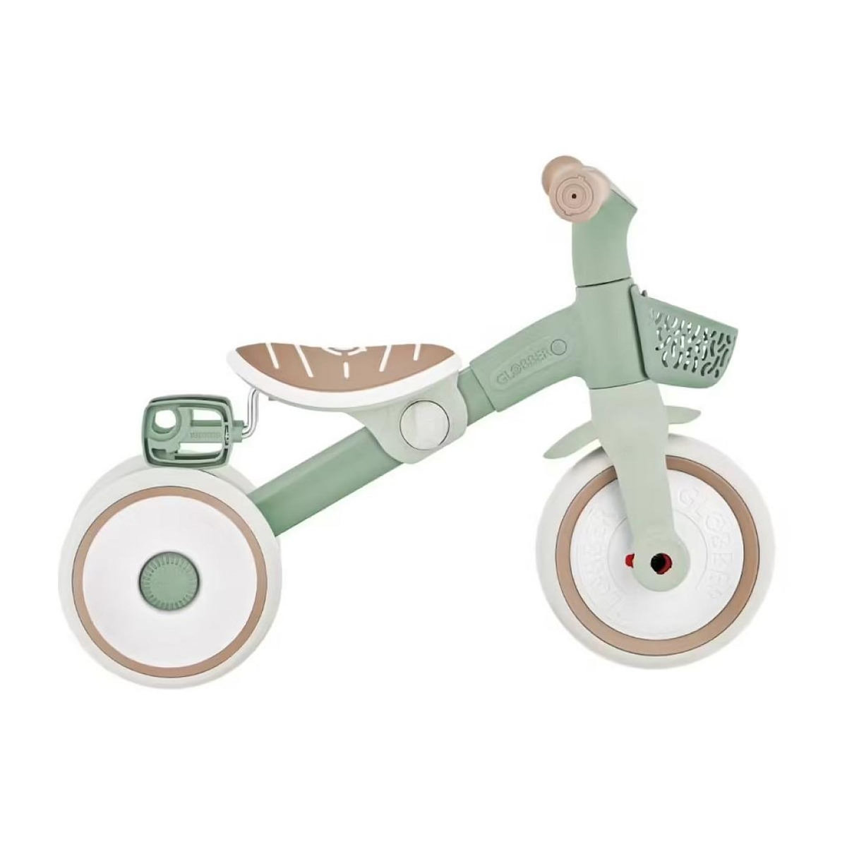 Globber Tricycle 2 en 1 Eco-Logic Vert/Sauge