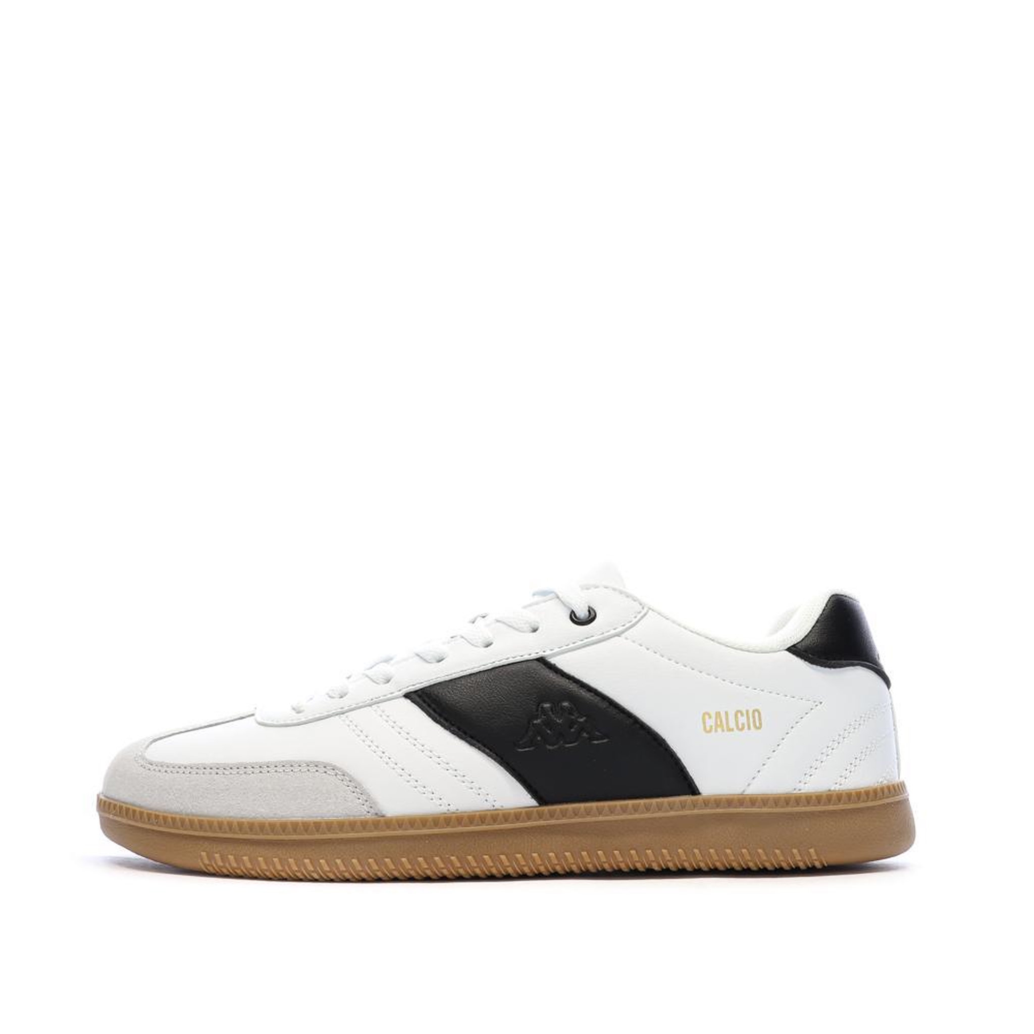 Voir la diapositive 1 : KAPPA Baskets Blanches Homme Kappa Logo Mattea