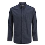Jack & Jones Chemise  Homme Jack & Jones Classic Melange. Coloris disponibles : Bleu