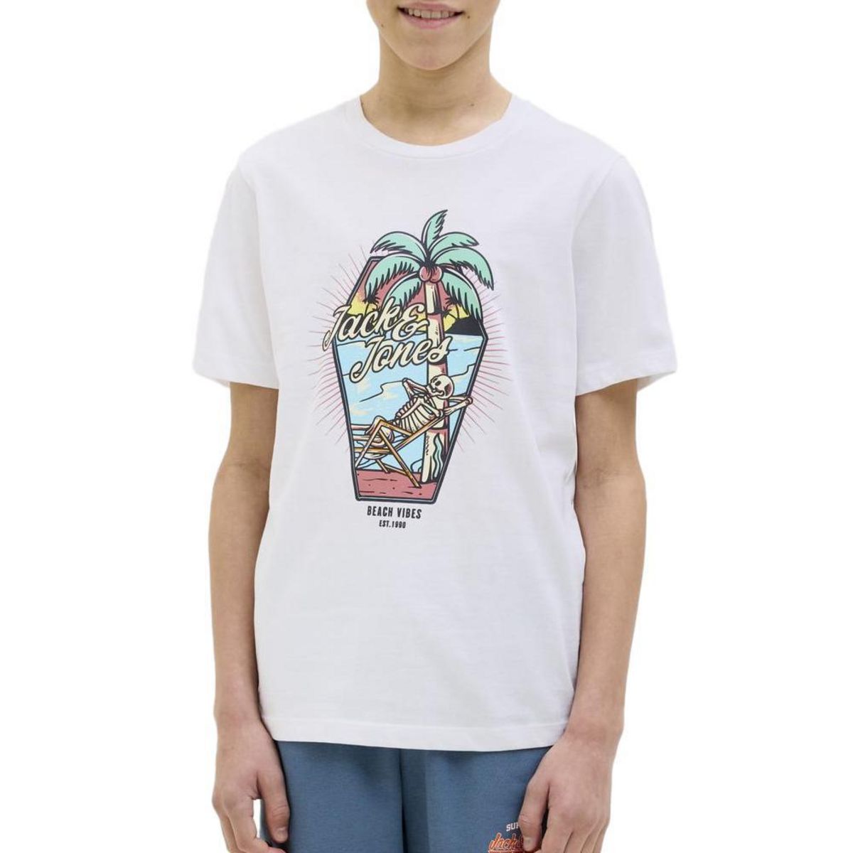 Jack & Jones T shirt  Garçon Jack & Jones Elijah 12269825