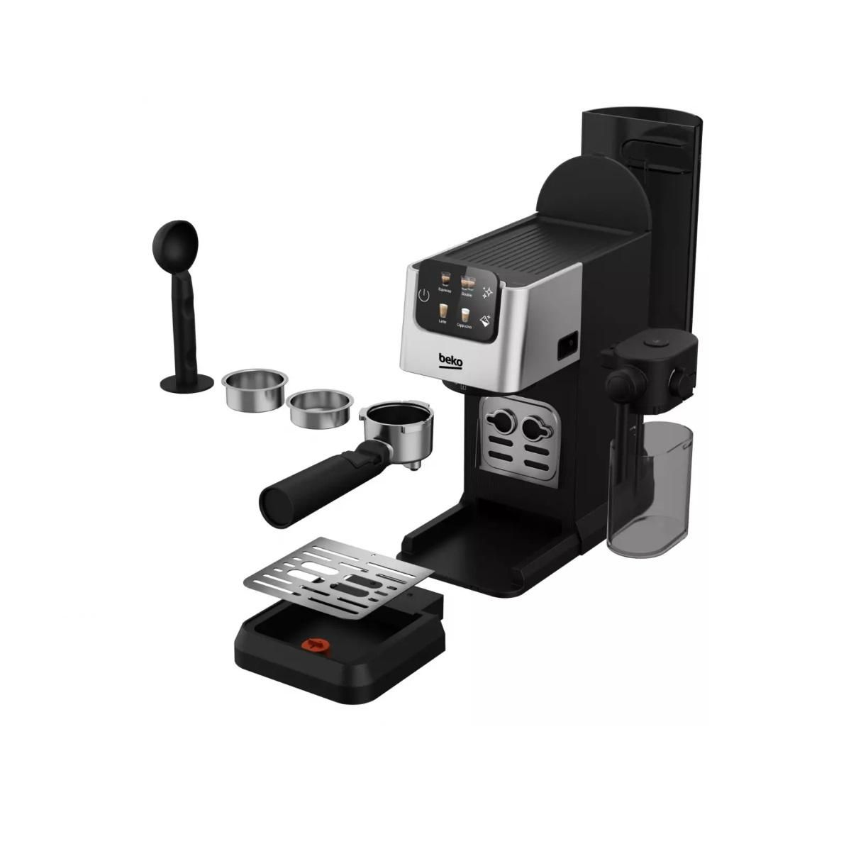 Beko Machine à expresso 15bars silver - CEP5304X