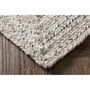 Voir la diapositive 5 : Paris Prix Tapis Déco Tressé  Petra  200x290cm Beige