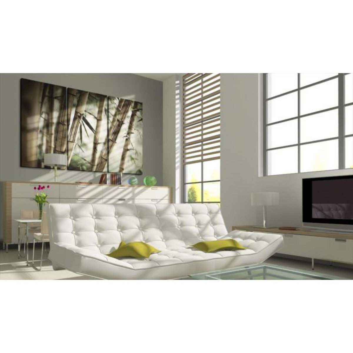 Paris Prix Tableau Imprimé  Forêt Tropicale