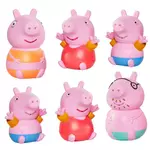 TOMY Tomy Lot de 3 figurines Peppa Pig pour le bain E73105