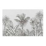 Paris Prix Set de Table Déco  Arizona  28x43cm Gris