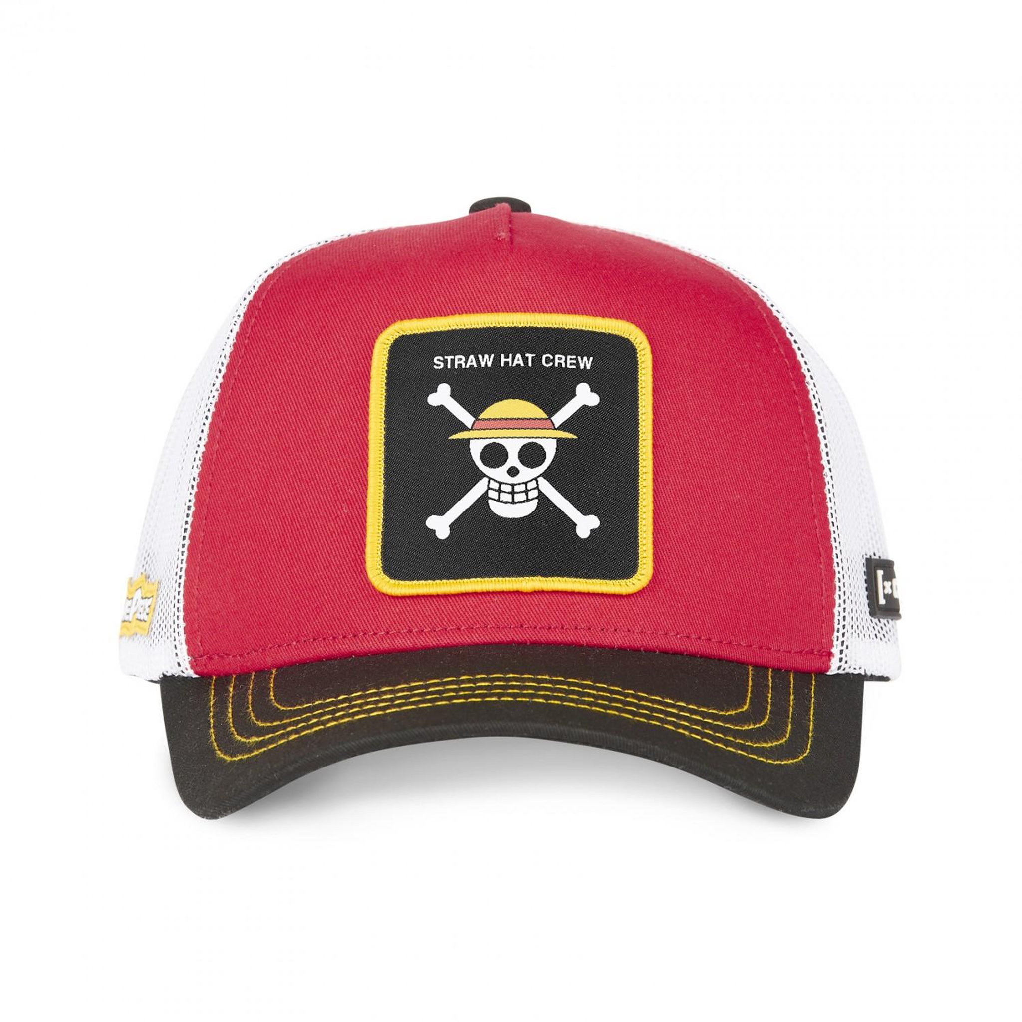 Voir la diapositive 2 : CAPSLAB Casquette trucker avec filet One Piece