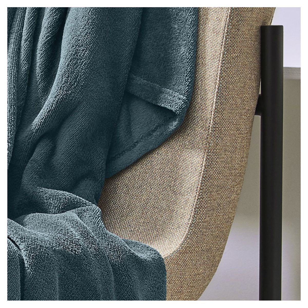 TODAY Plaid Moelleux uni