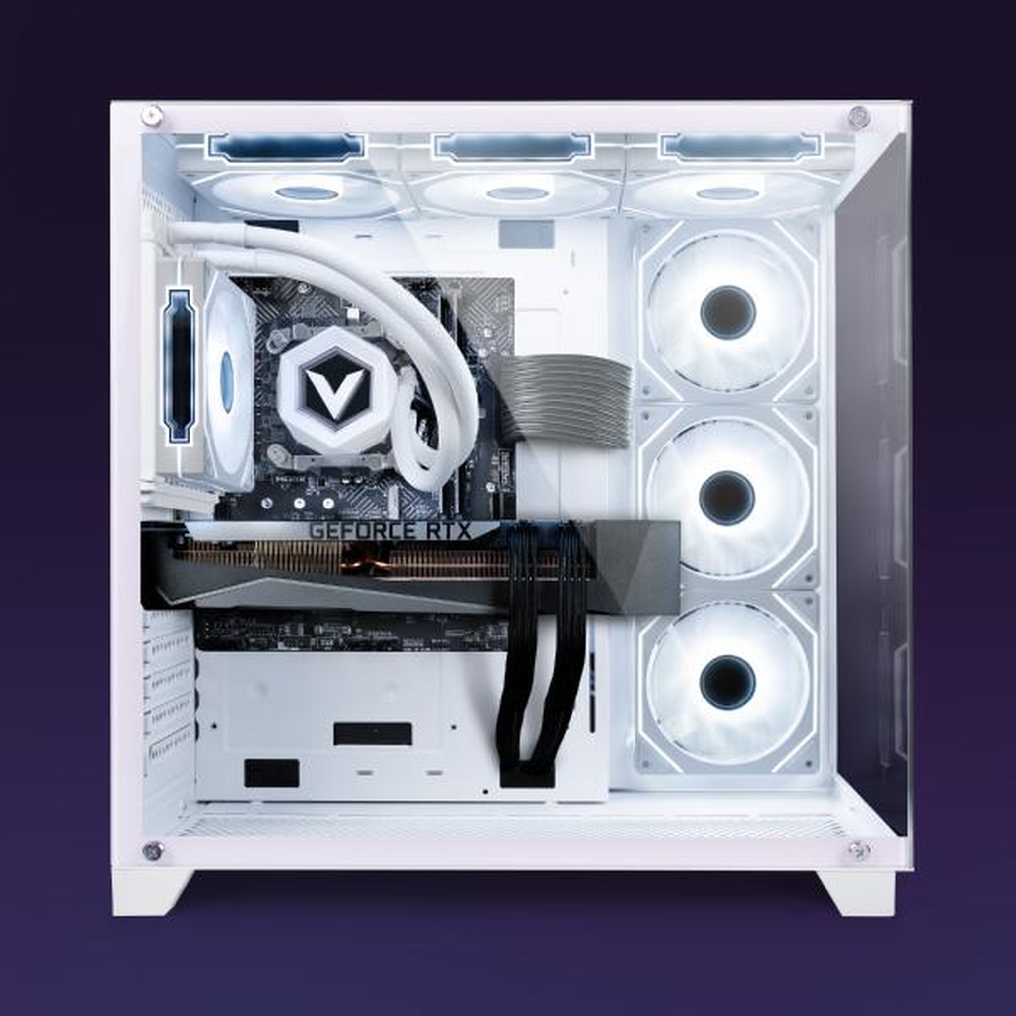 Voir la diapositive 2 : VIBOX PC Gamer Complet - i7 12700KF, RTX 5070 Ti, 32 Go RAM, 1 To NVMe, Windows 11, WiFi + Bluetooth 5.4