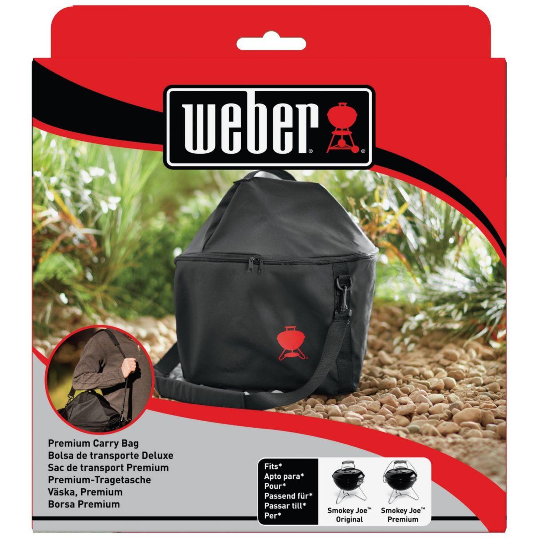 Voir la diapositive 3 : Weber Sac de transport barbecue de transport pr Smokey Joe Premium
