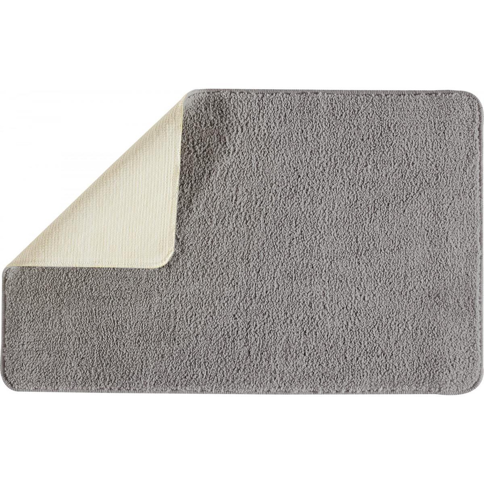 Voir la diapositive 1 : GUY LEVASSEUR Tapis de bain uni 50x80 en polyester 50x80cm