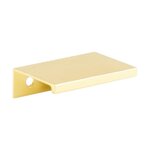 CENTRALE BRICO Poignée Lucata 32/52mm doré brossé