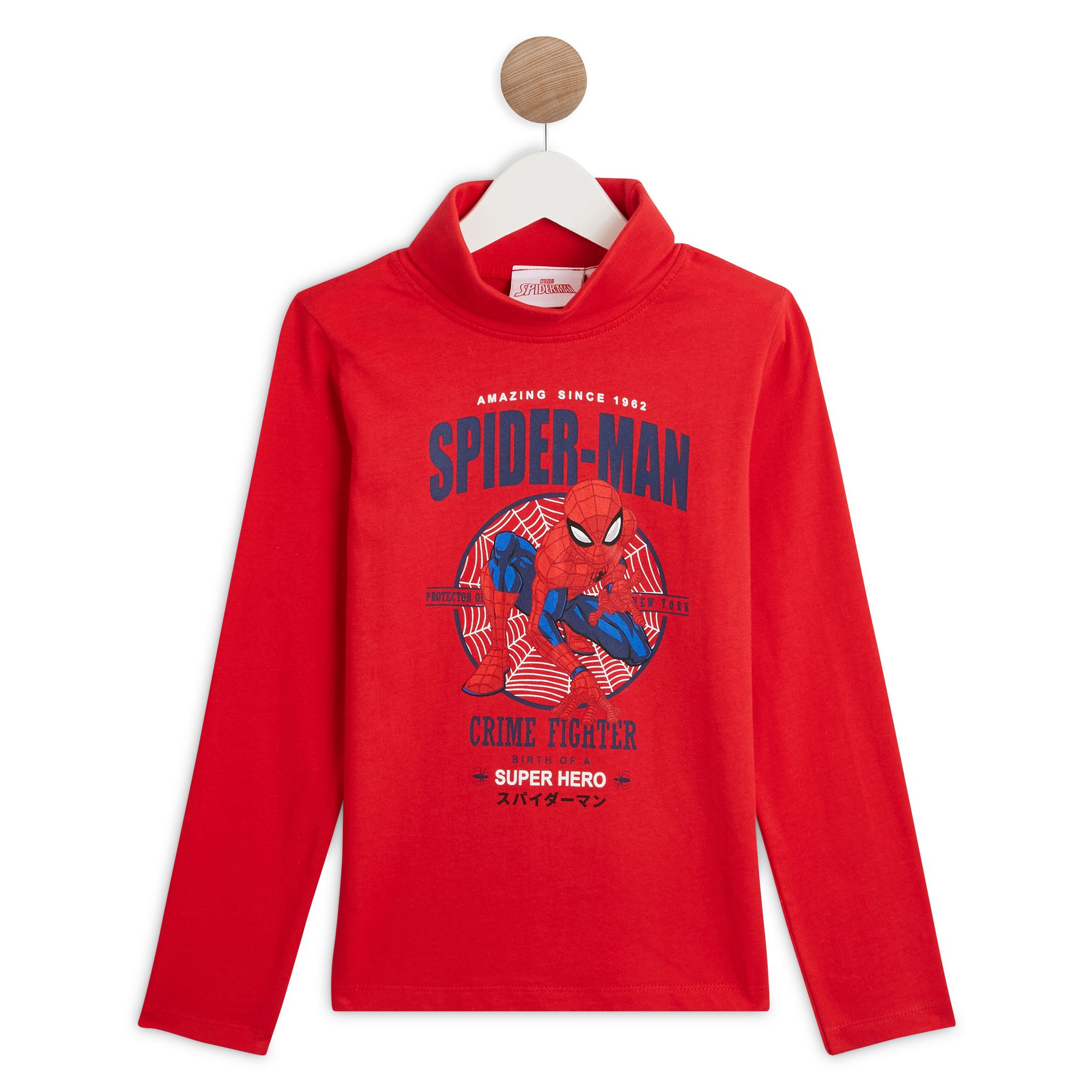 Spiderman Pyjama Garçon Marine