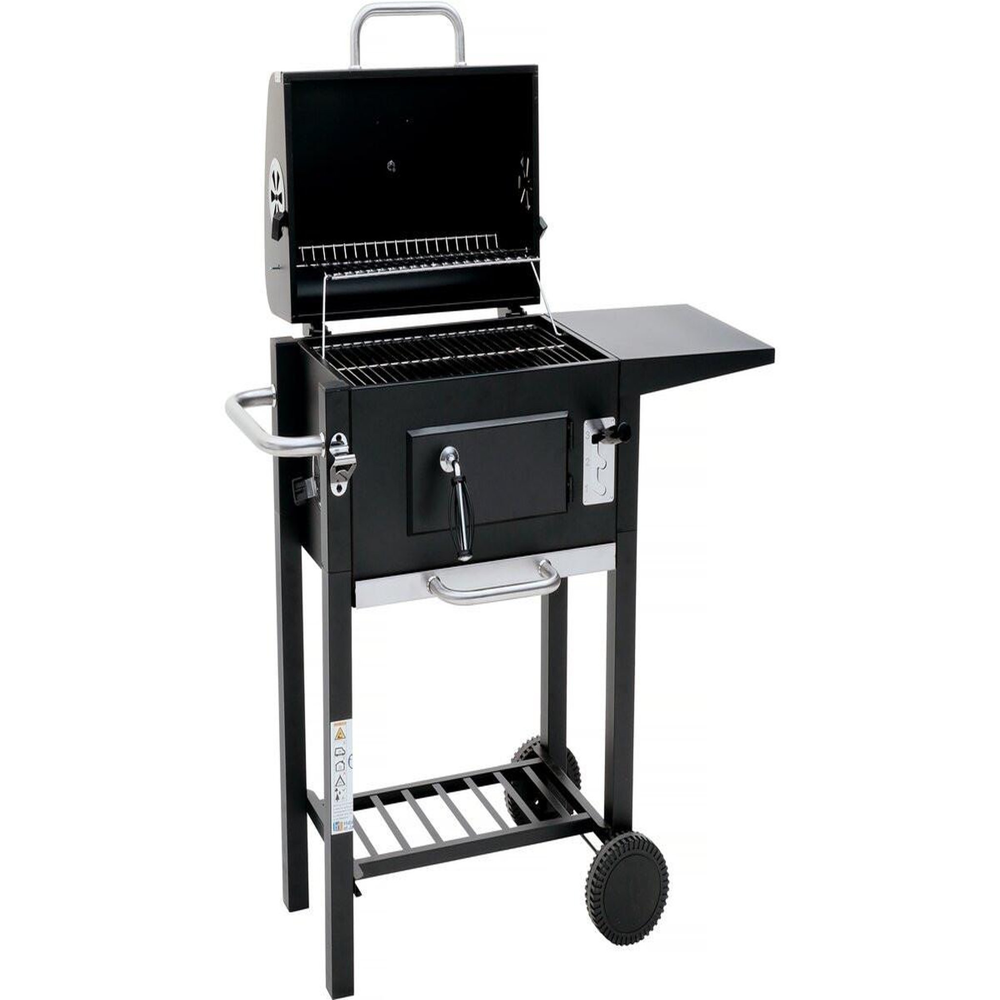 Habitat et Jardin Barbecue charbon de bois  vicomte  - 92.5 x 46 x 123 cm
