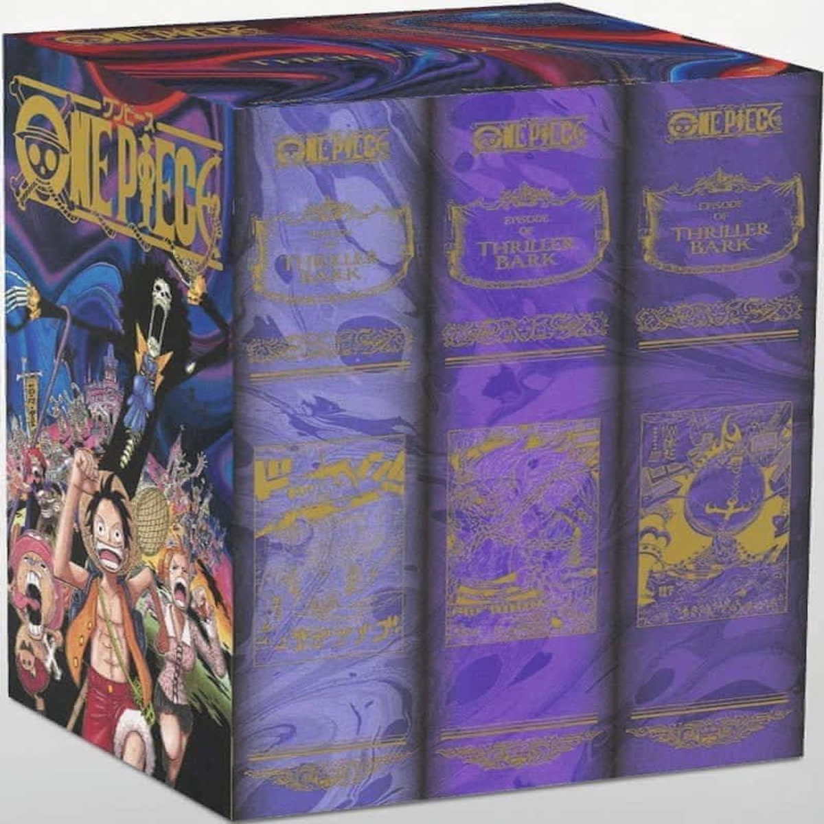 ONE PIECE TOMES 46 A 53 : THRILLER BARK. COFFRET EN 8 VOLUMES, Oda Eiichirô