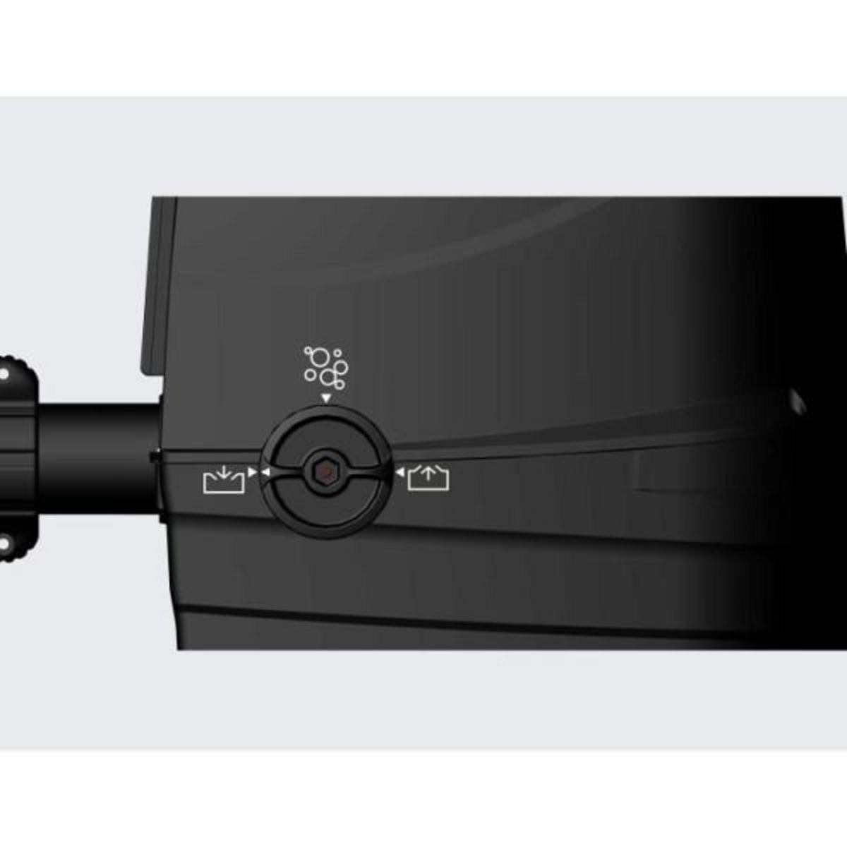 INTEX Spa gonflable INTEX - Ardoise - 196 x 196 x 71 cm - 6 places - Carré - 28452EX