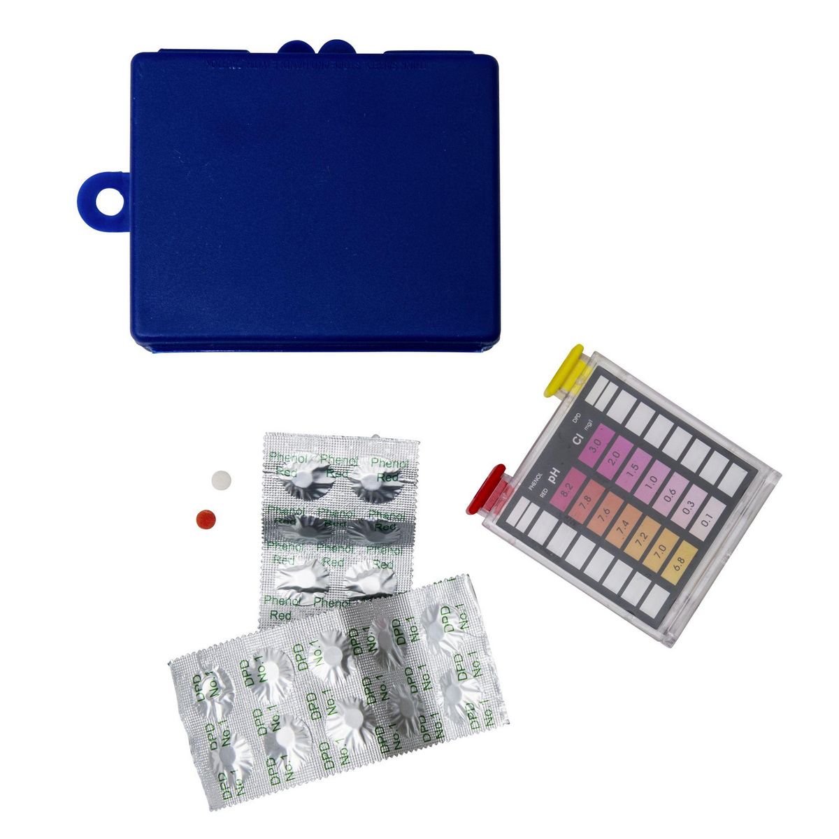 Mareva Trousse d'analyse pH & Chlore en pastilles Mareva